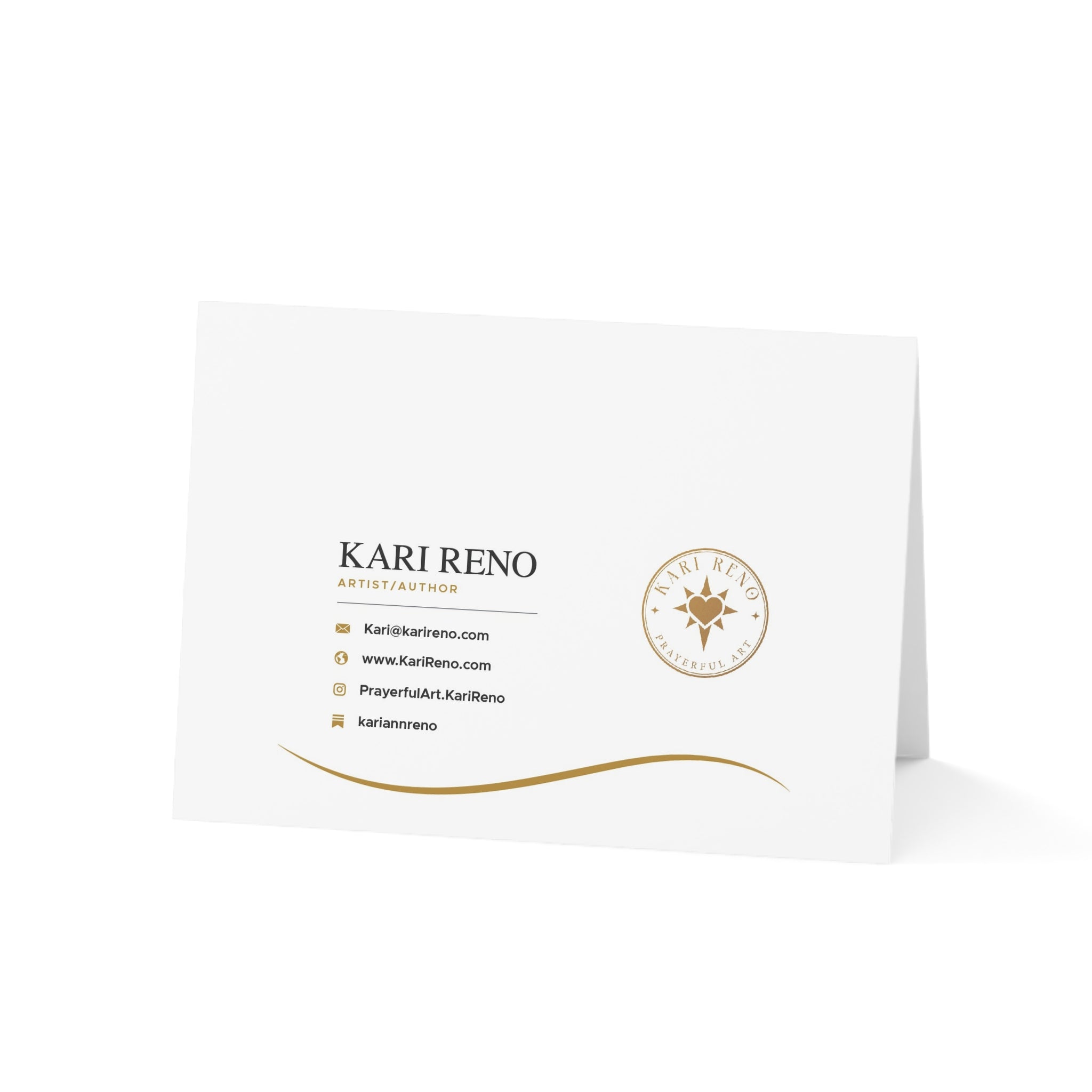 Yellow Watercolor Greeting Cards — Sunny Blank Note Cards (1, 10, 30, 50 pcs)