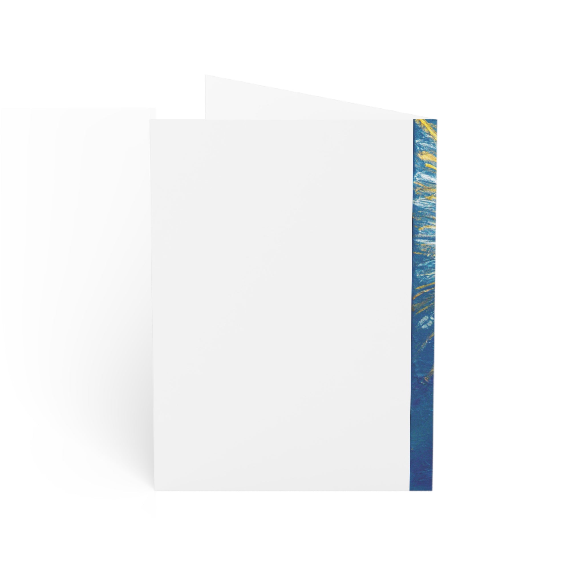 Dandelion Burst Greeting Cards — Artistic Floral Note Cards (1/10/30/50 pcs)